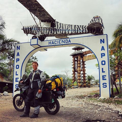 Riders Stories from the Road, #8 of 8, "Adventure Riding Feeds My Soul" by William Gloege