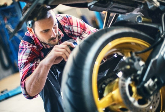 How to Check Your Motorcycle Tire Pressure