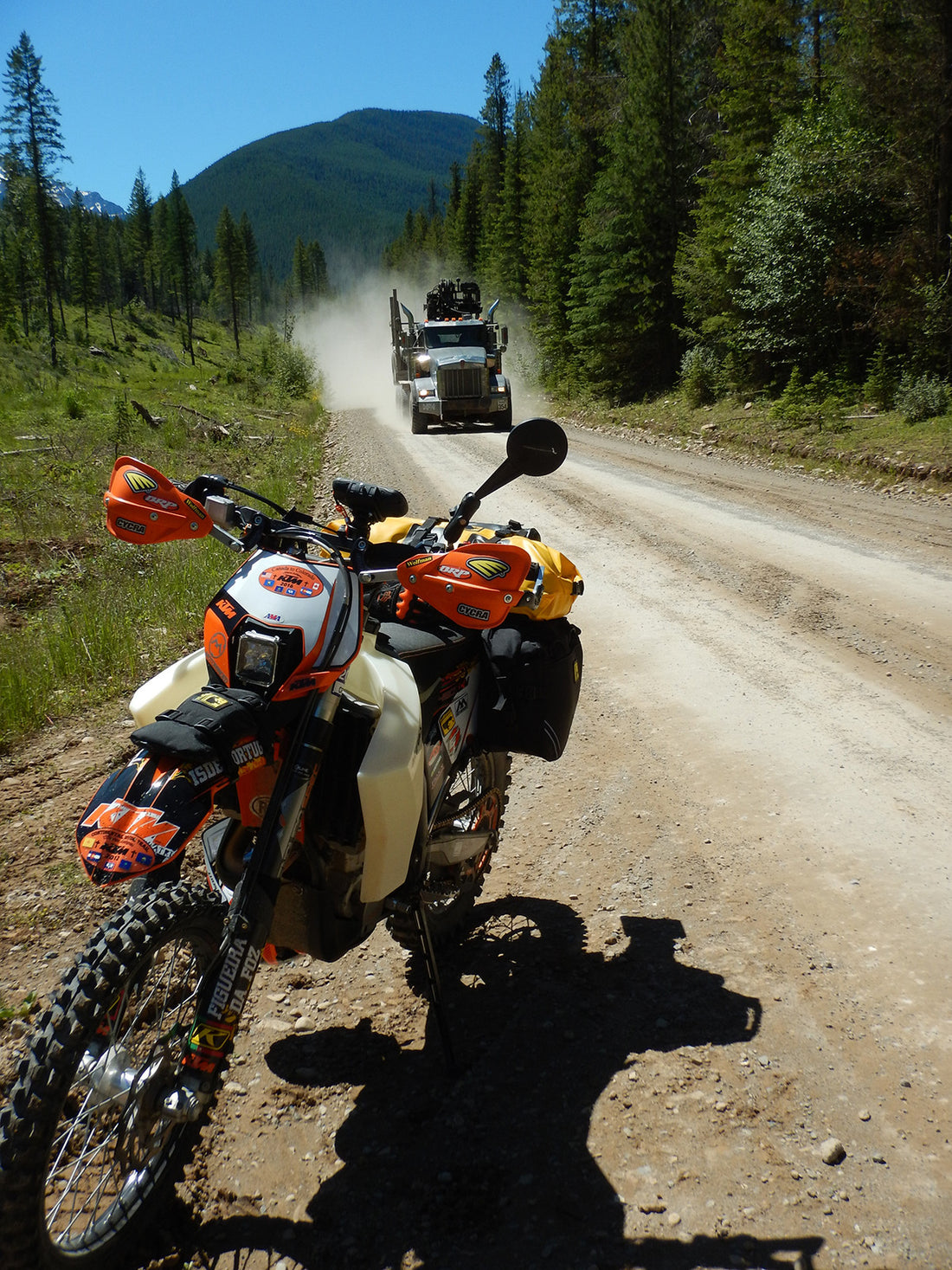 Rider Stories from the Road--4 of 8, Banff and Back!