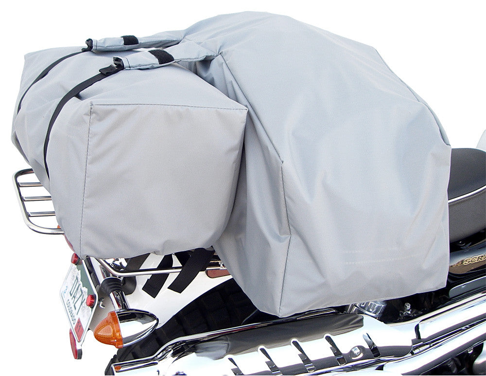 Motorcycle luggage rain cover on sale