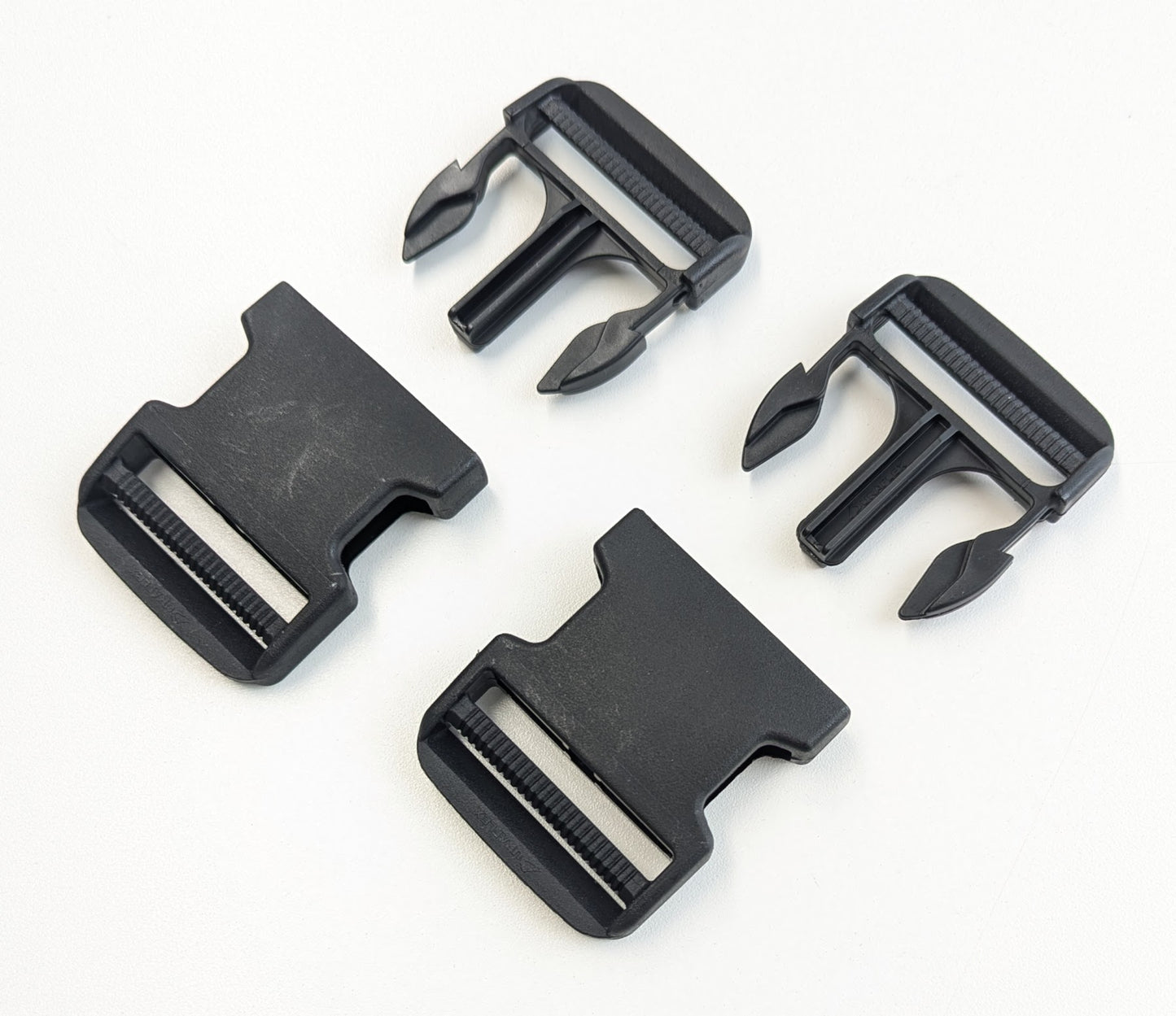 TW 2" Seat Strap Buckle Complete- 2 Pack