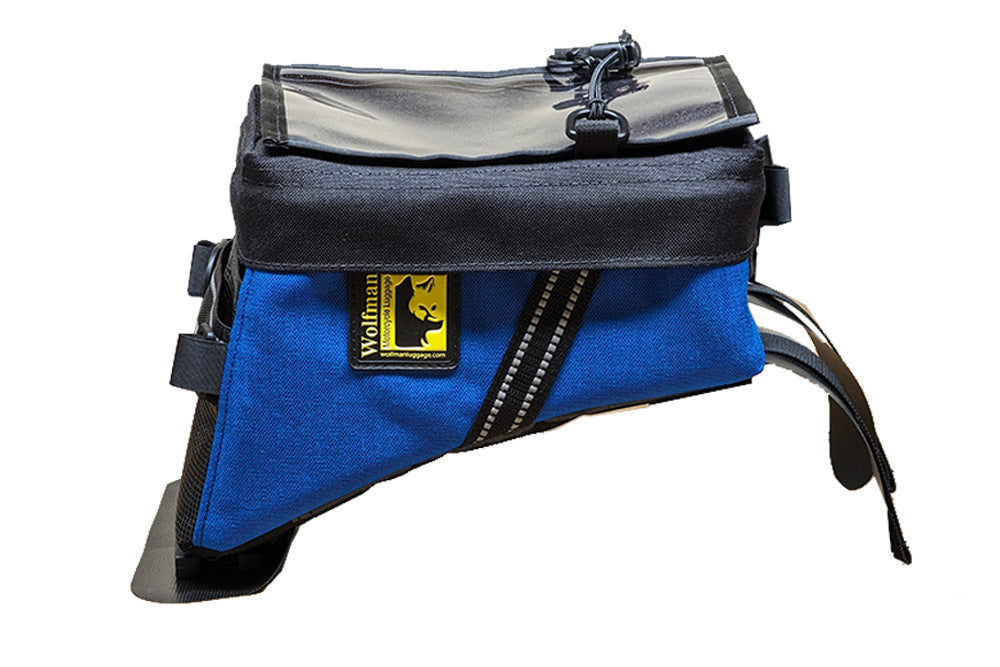 Threadworks Wolfman Enduro Bag Enduro Daytripper Saddle Bags