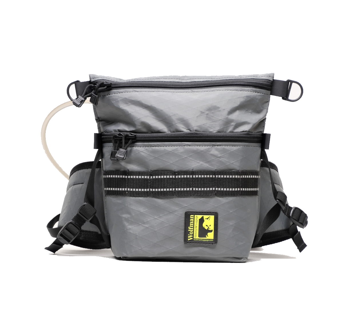 The Greg Bag - Waist Pack by Wolfman Luggage