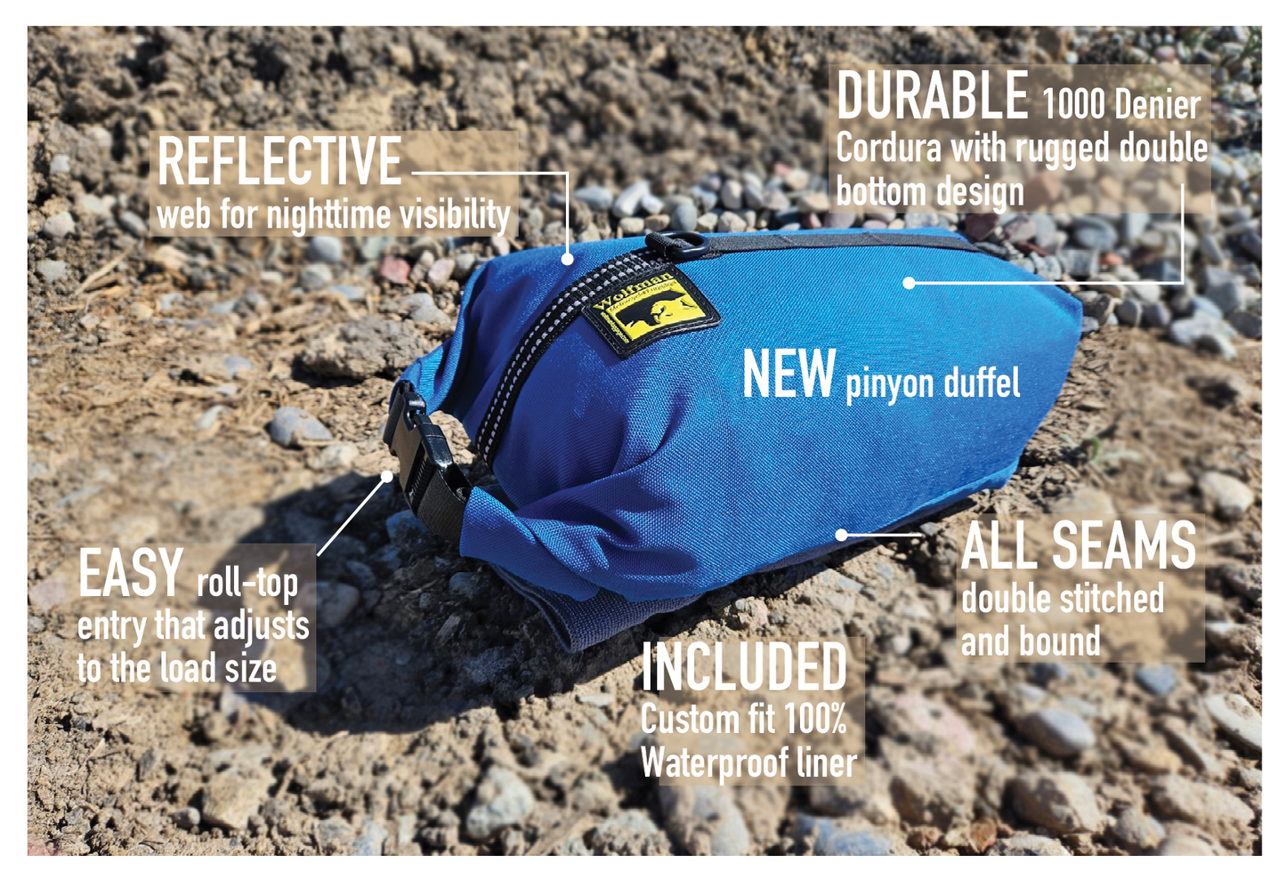 Threadworks Pinyon Duffel