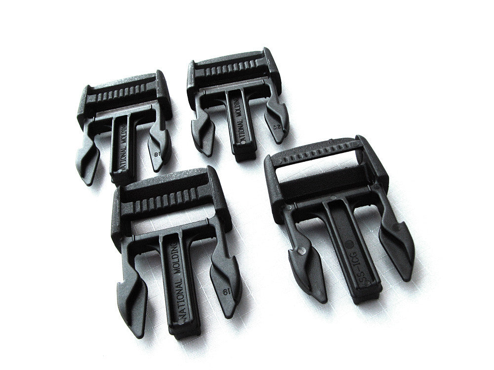 1" Male Buckle replacements