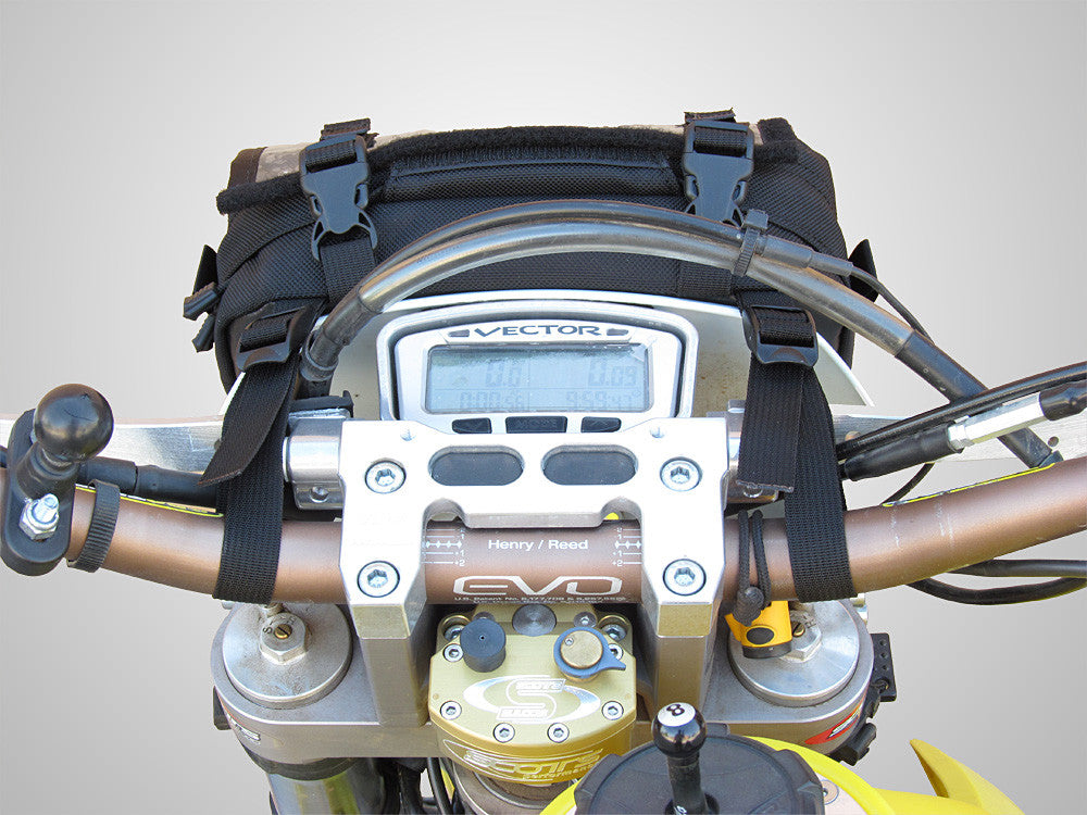 Enduro Carry All 12 in Front of Bars