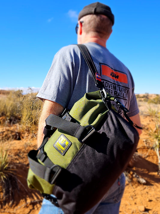 Traveling for the holidays?!  Our Wolfman Threadworks Duffels make great companions!