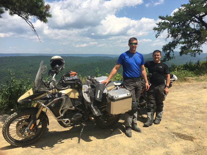 Rider Stories from the Road 3 of 8, Thomas Bowen and Dan Swart