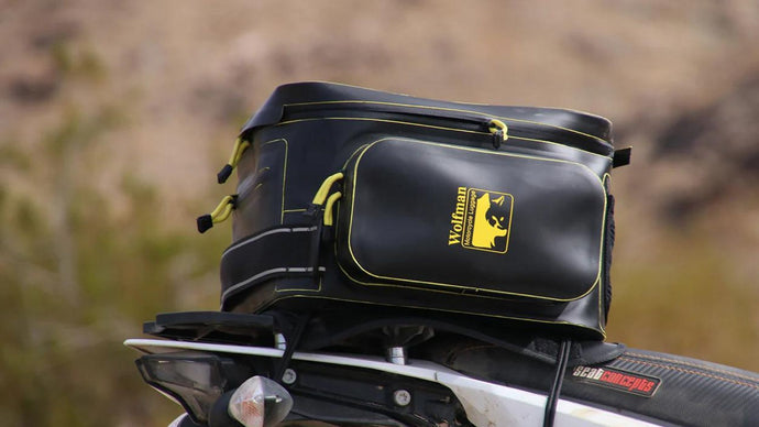 Why Choose Wolfman Motorcycle Luggage?