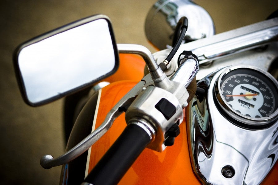 Rider Safety - 4 Key Advantages of Motorcycle Mirrors – Wolfman Luggage