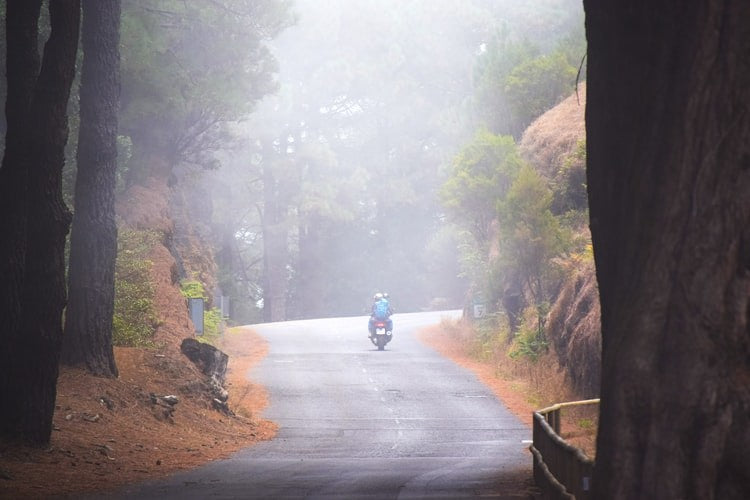 Tips for Riding Your Motorcycle in Fog