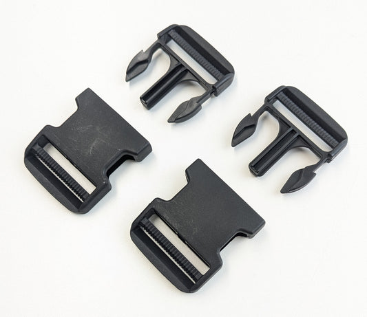 TW 2" Seat Strap Buckle Complete- 2 Pack