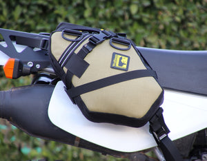 Enduro Daytripper Saddle Bags Motorcycle Luggage by Wolfman