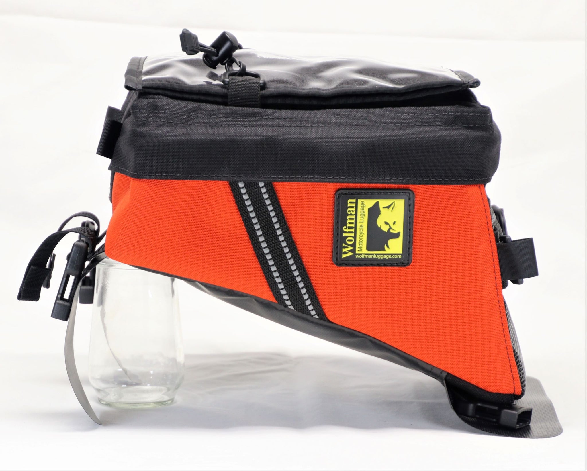Enduro Tank Bag WP - Motorcycle Dry Bags – Wolfman Luggage