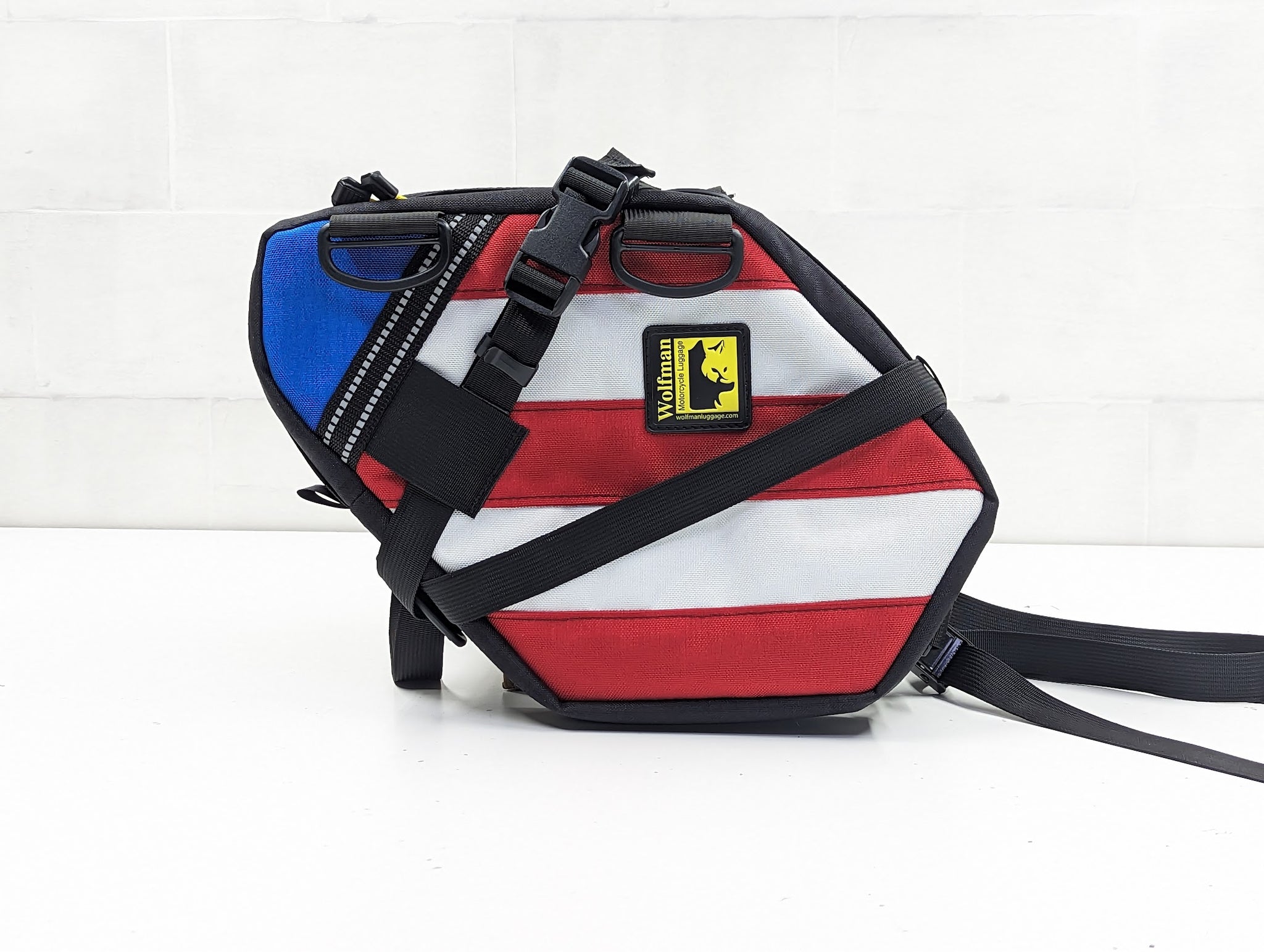 Enduro Daytripper Saddle Bags - Motorcycle Luggage by Wolfman 