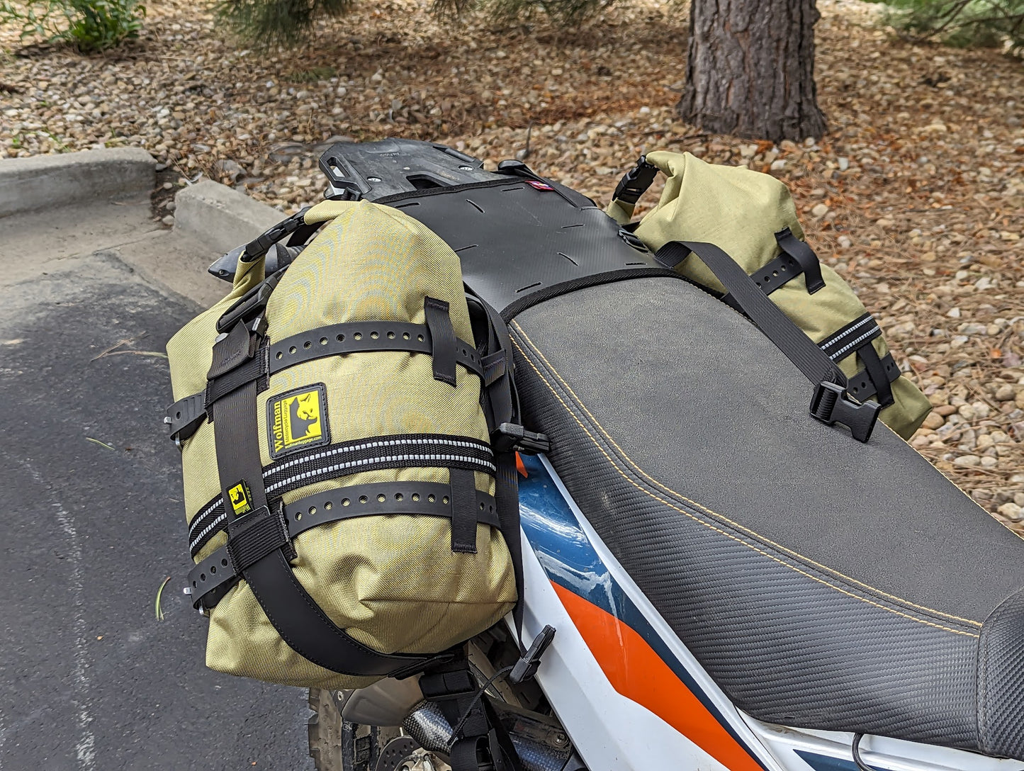 Ktm Wolfman Enduro Dry Saddle Bags Dry Saddlebags Off Road
