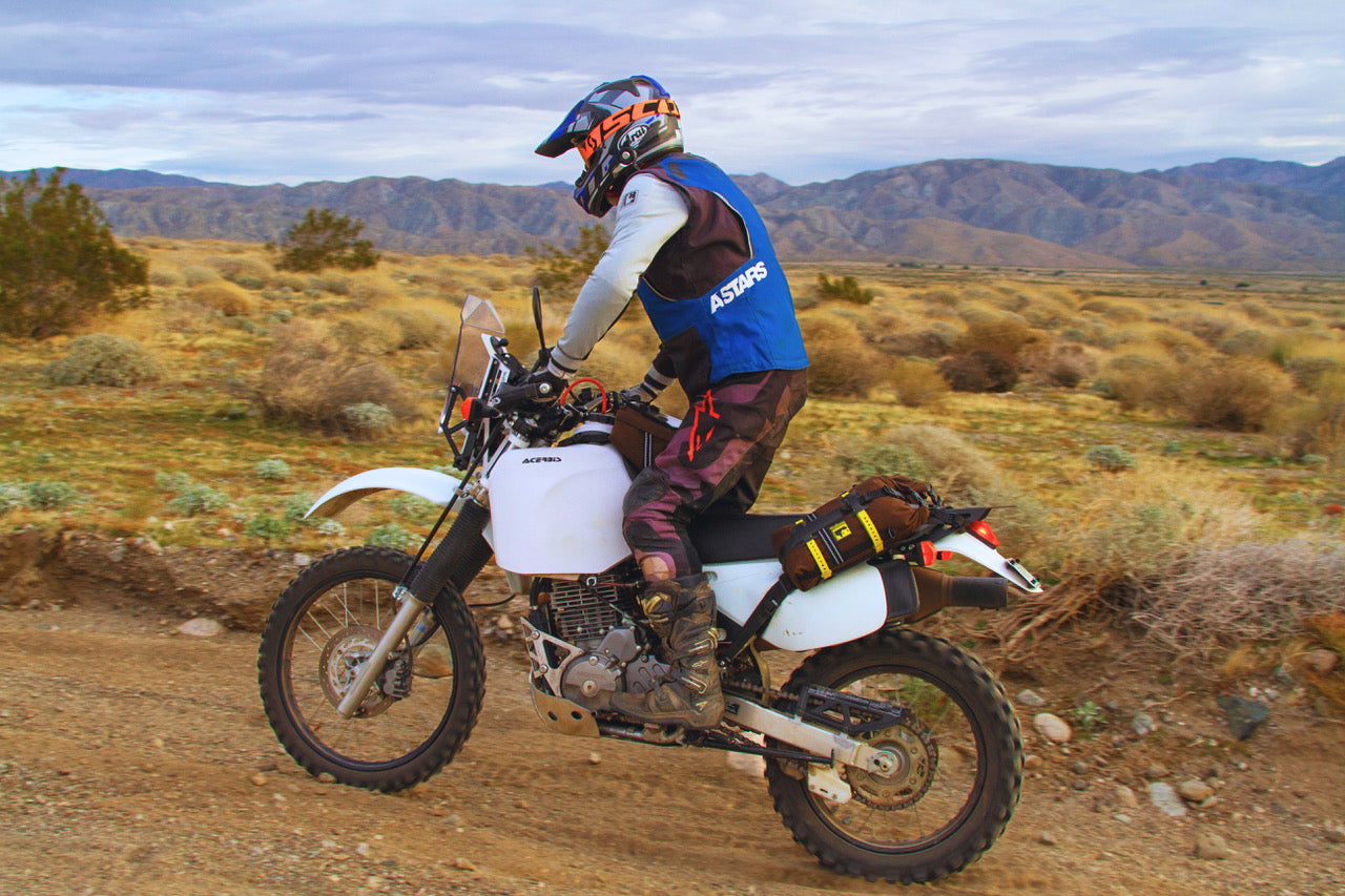 Enduro Tank Bag by Wolfman Luggage Made in USA