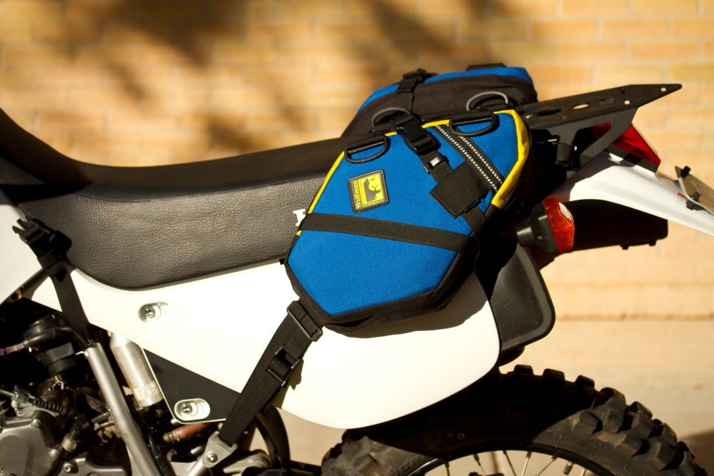 Enduro Daytripper Saddle Bags - Motorcycle Luggage by Wolfman 