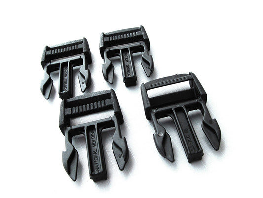 1" Male Buckle replacements