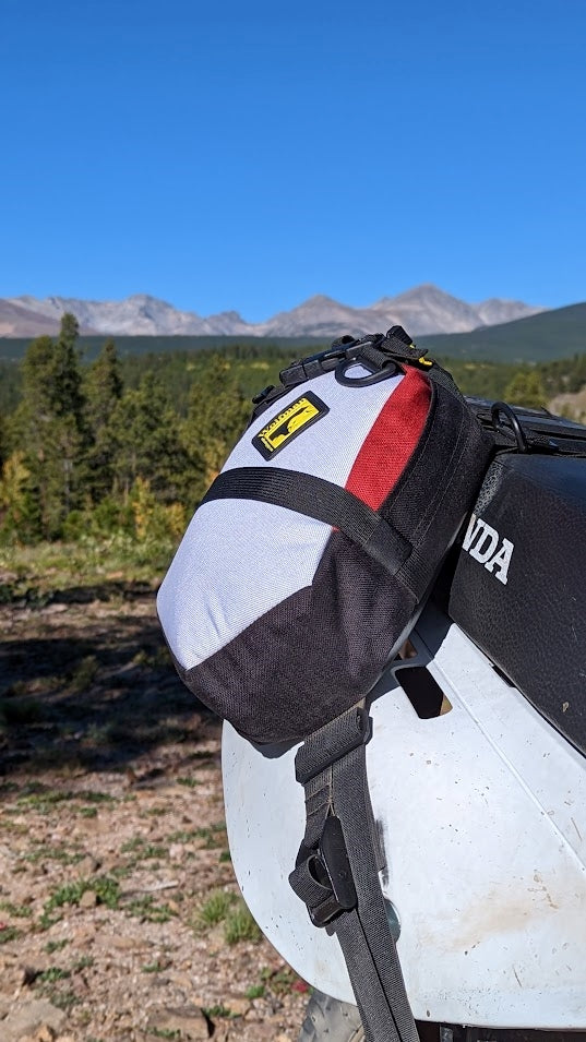 Enduro Daytripper Saddle Bags Motorcycle Luggage by Wolfman